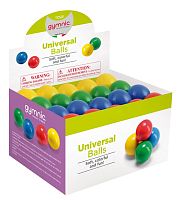 Мяч для реабилитации рук Universal Balls Small 4 см, 60 штук Ledraplastic