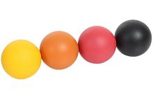 Утяжеленный мяч TOGU Toning Ball 1,5 кг красный