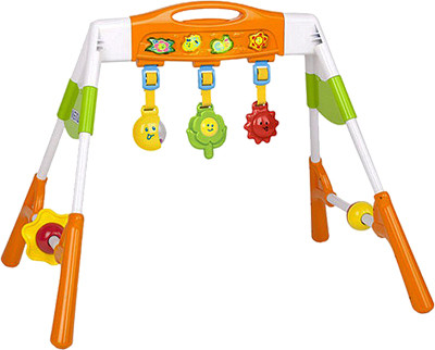 Развивающий турник ВЕСЕЛЫЕ ДРУЗЬЯ Weina