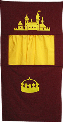 Ширма для кукольного театра ЗАМОК Moravska Ustrenda Brno