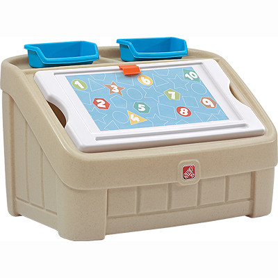 Ящик для игрушек 2 в 1 Step 2