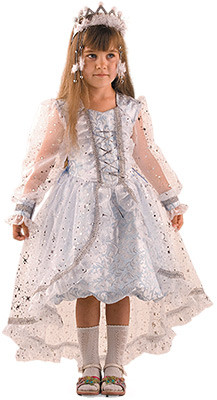 Снежинка-принцесса, рост 122 Батик