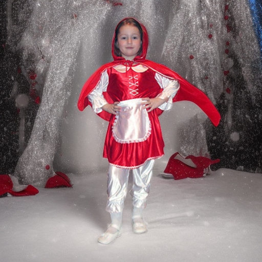 Красная шапочка, рост 110-120 Snowmen