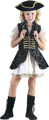 Карнавальный костюм Покорительница морей, рост 120-130 Snowmen