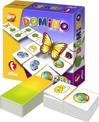 Домино с картинками Efko