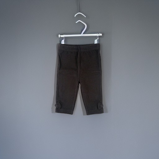 Леггинсы КЛАССИКА черные, 6-9 месяцев Luvable Friends