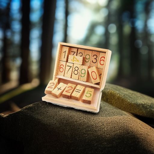 Кубики деревянные АРИФМЕТИКА в коробке ТД Дворики