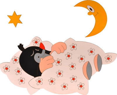 Лампа настенная КРОТ В ПОСТЕЛИ Pomy Toys