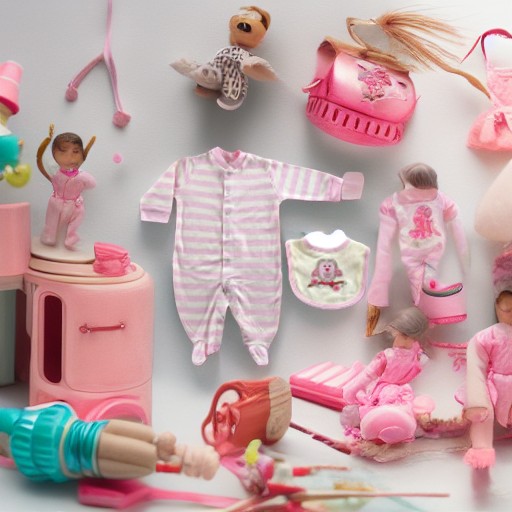 Комбинезон и нагрудник ОРГАНИК розовый, 3-6 месяцев Hudson Baby