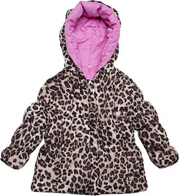 Куртка двусторонняя ЛЕОПАРД, 3 года Amy Byer