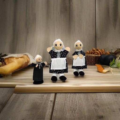 Кукла на руку БАБУШКА Moravska Ustrenda Brno