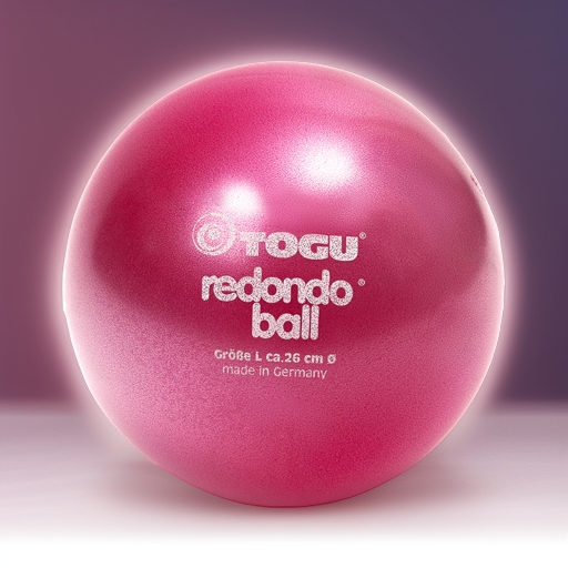 Пилатес-мяч TOGU Redondo Ball розовый 26 см