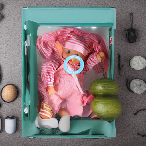 Пупс с аксессуарами BABY&ME (со звуком)
