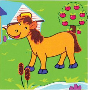 Кубики с картинками ЗВЕРЯТА Woody