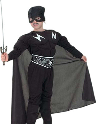 Зорро с мускулатурой, рост 120-130 Snowmen