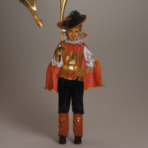 Маленький мушкетер, рост 110 Widmann