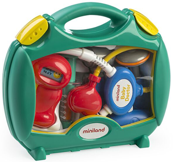 Набор Маленького доктора в чемоданчике, 5 предметов Miniland