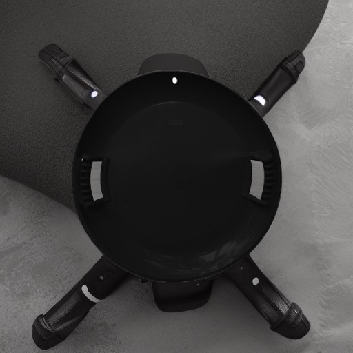 Ледянка TWISTER черная PalPlay