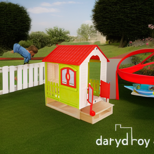 Детский игровой домик складной Foldable House