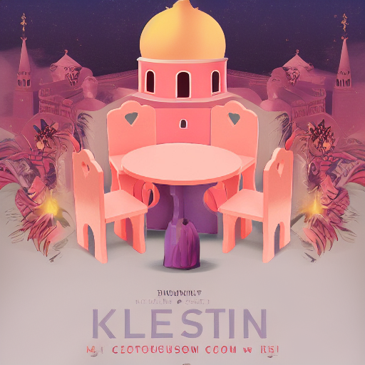 Мебель кукольная СТОЛИК СО СТУЛЬЧИКАМИ Краснокамская игрушка