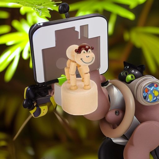 Обезьянка Woody