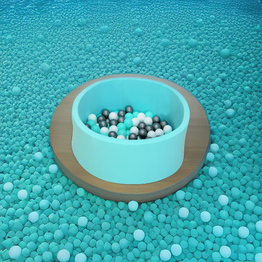 Сухой бассейн Perfetto Sport Mare с шариками