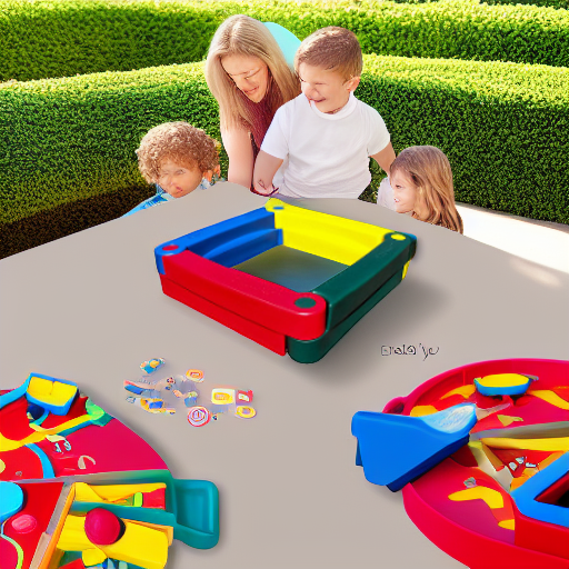 Песочница FAMILY из 4 элементов Family