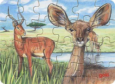 Дикие животные АНТИЛОПЫ Goki