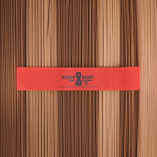 Ленточный амортизатор DITTMANN RubberBand красный