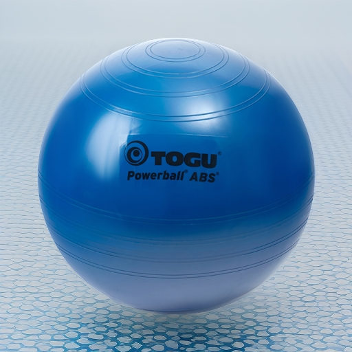 Гимнастический мяч TOGU ABS Powerball 75 см синий