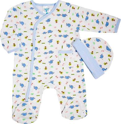 Комбинезон и шапочка для мальчика, 6-9 месяцев Spasilk