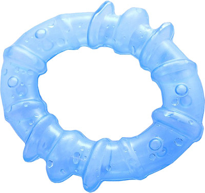 Игрушка-рукавичка ВУФФИ с голубым прорезывателем Roxy-Kids