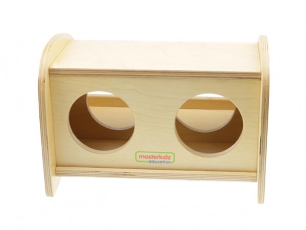 Тактильный ящик Коснись и угадай Masterkids