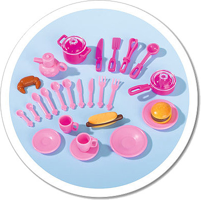 Штеффи на кухне, 19 аксессуаров Steffi Love