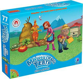 Магнитный театр ЛЕТО В ДЕРЕВНЕ Bondibon