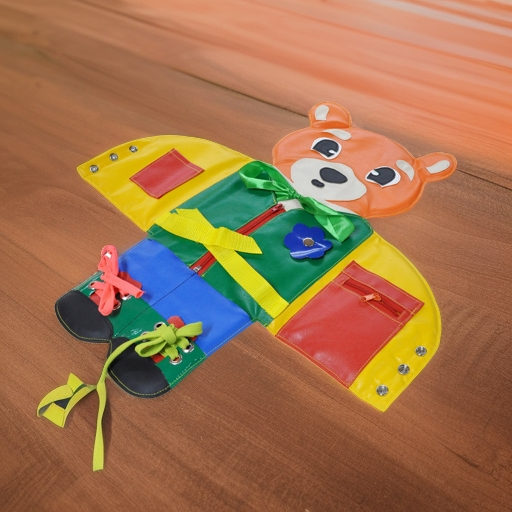 Модуль мягкий развивающий Медвежонок Romana