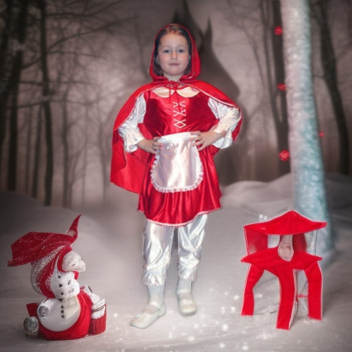 Красная шапочка, рост 110-120 Snowmen