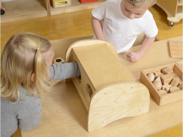 Тактильный ящик Коснись и угадай Masterkids