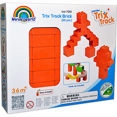 Набор блоков для конструктора Trix-Track, 30 штук