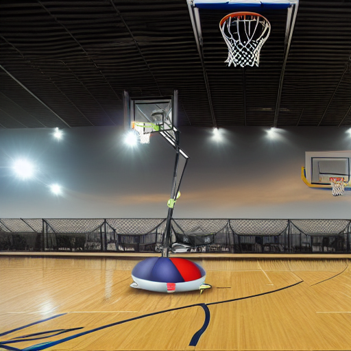 Баскетбольная система передвижная