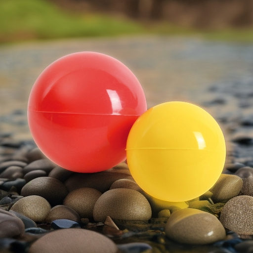 Мячи для реабилитации рук Terra 2 штуки, 4 и 5,5 см