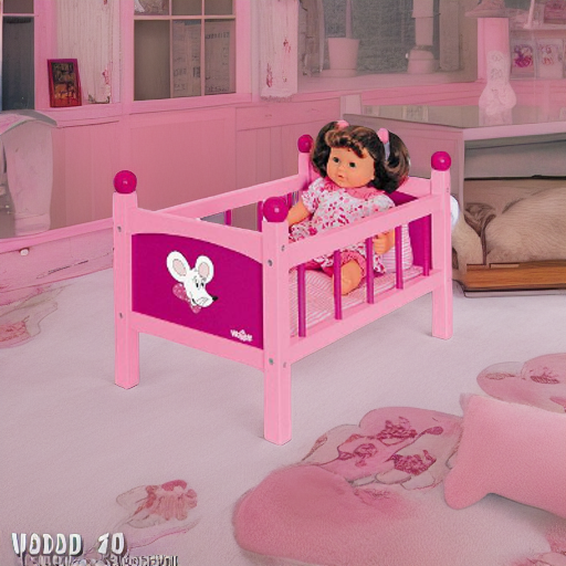 Кроватка деревянная Woody