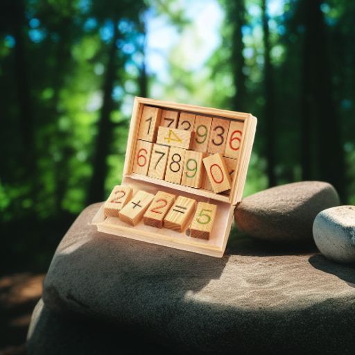 Кубики деревянные АРИФМЕТИКА в коробке ТД Дворики