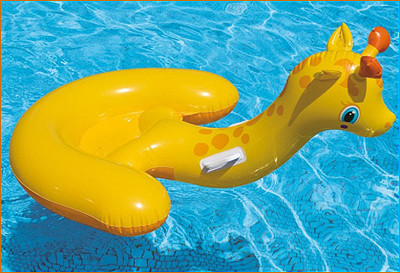 Маленький жираф Intex