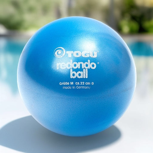 Пилатес-мяч TOGU Redondo Ball голубой 22 см