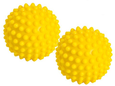 Мячи мягкие массажные SENSYBALL 10 см 2 штуки Ledraplastic