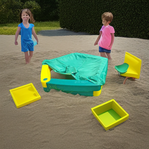 Чехол на песочницу 5 граней 2KIDS