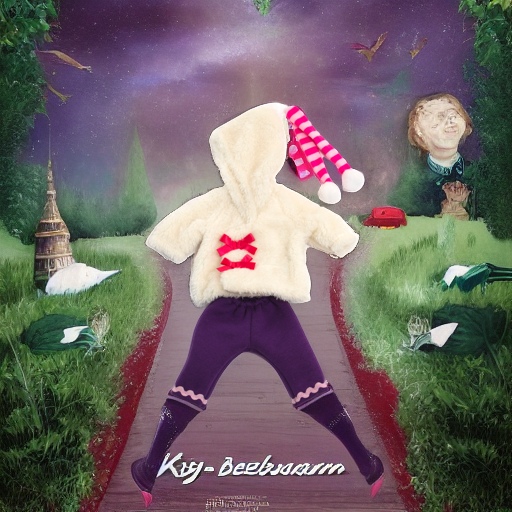 Набор одежды для куклы 32 см