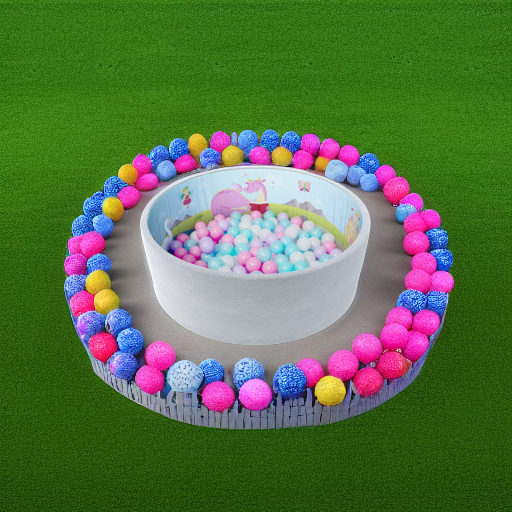 Сухой бассейн Romana Мир Внутри Принцессы, 150 шариков