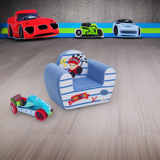 Игровое кресло серии Экшен, Гонщик